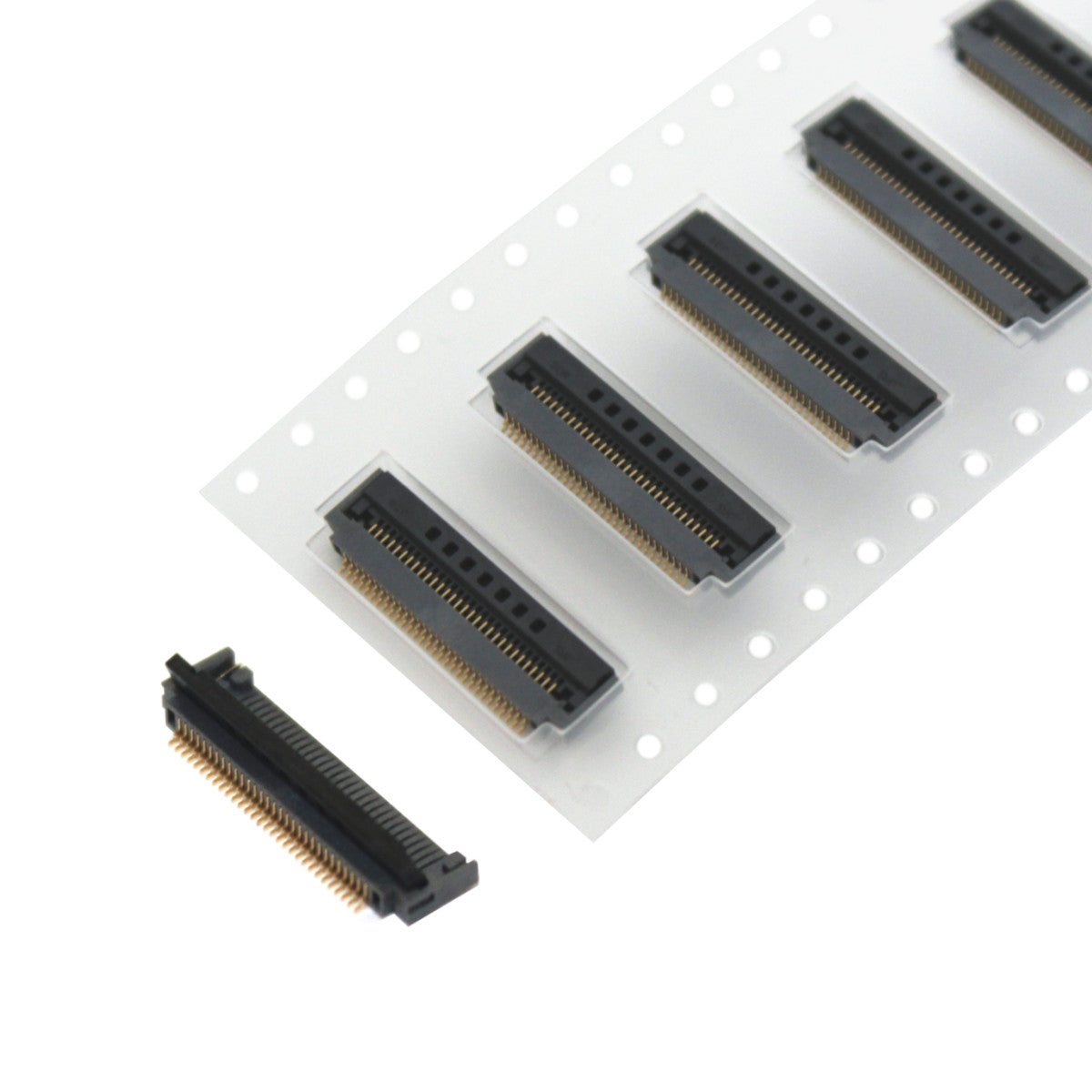 10 x HRS FH52K-68S-0.5SH FFC FPC Leiterplattensteckverbinder 0,5 mm 68 Kon. FH52