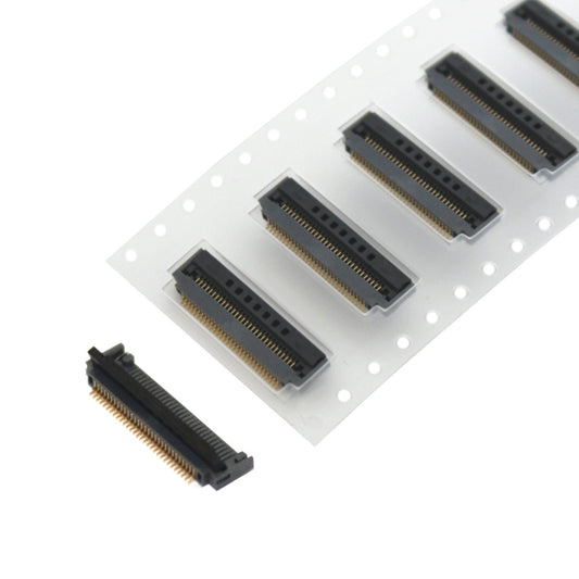10 x HRS FH52K-68S-0.5SH FFC FPC Leiterplattensteckverbinder 0,5 mm 68 Kon. FH52