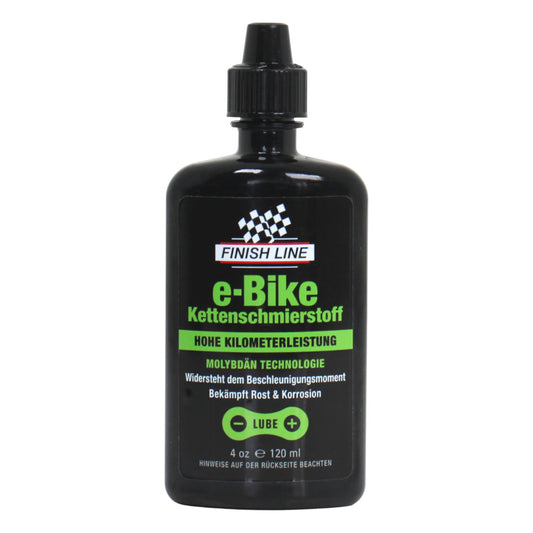 FINISH LINE Kettenschmiermittel Kettenöl synthetisch für E-Bike 120 ml