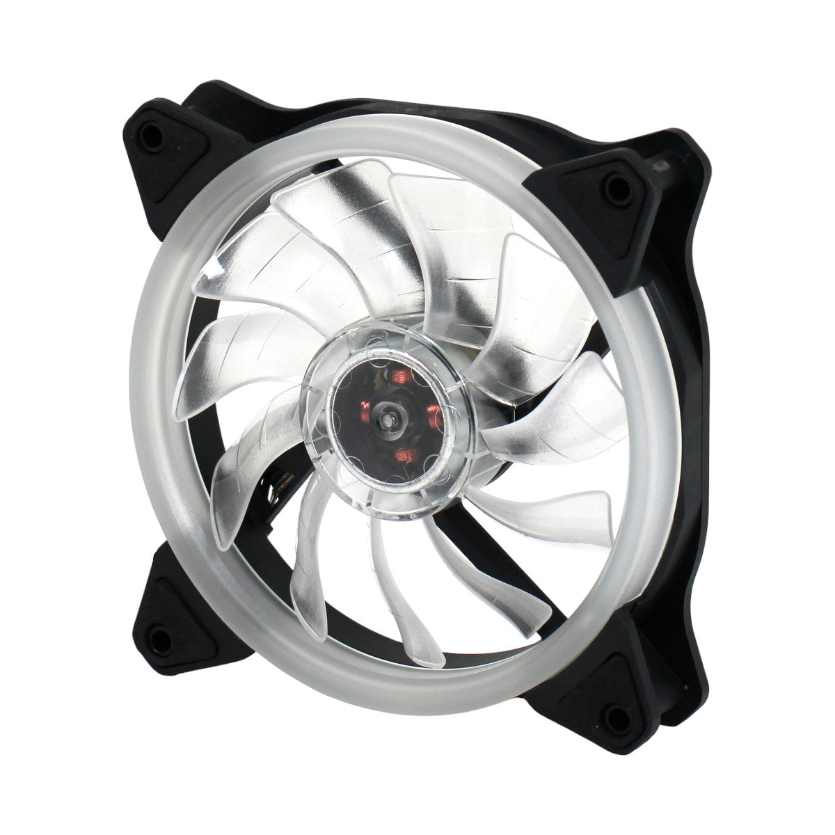 Marvo FN-14 RGB Gehäuseluefter 120 mm LED 12V 1100 RPM PC Fan 30,81 CFM