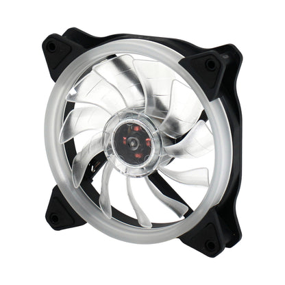 Marvo FN-14 RGB Gehäuseluefter 120 mm LED 12V 1100 RPM PC Fan 30,81 CFM