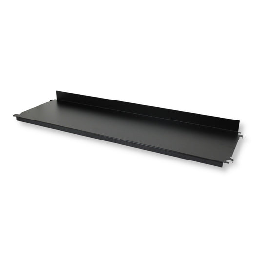 Regalboden Fachboden 900 mm Metall Schwarz matt für YouK 320 Regalsystem