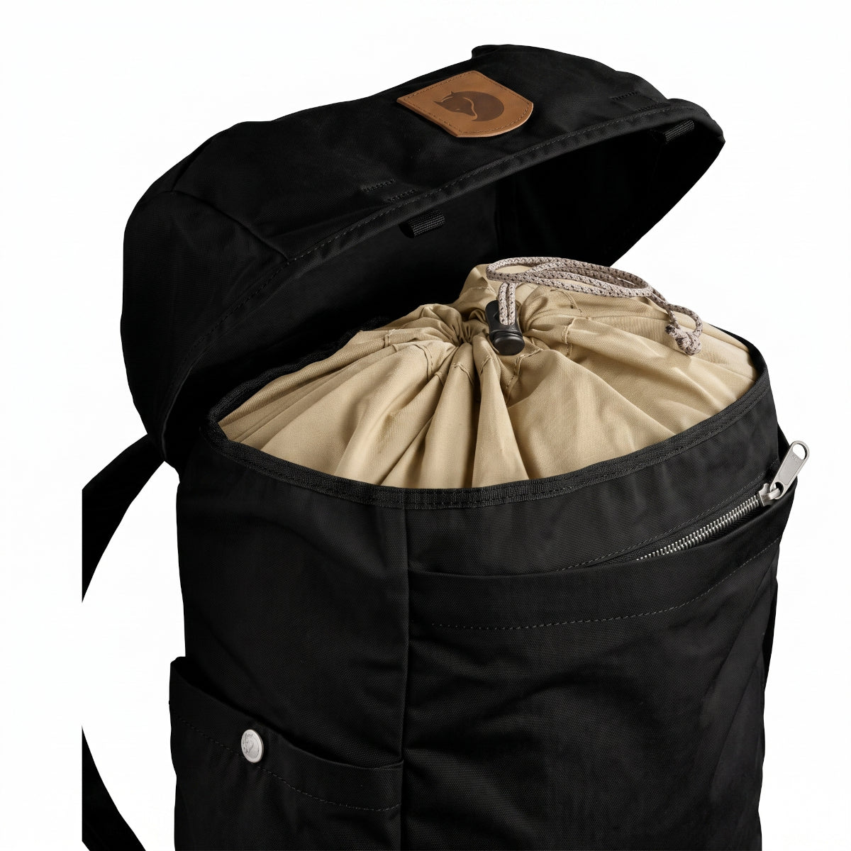 Fjällräven F23150 Greenland Top Ruckasack 20 Liter Volumen in 550 Black