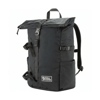 Fjällräven F23200332 Vardag Foldsack 25 Ruckasack 25 Liter Volumen in Coal Black