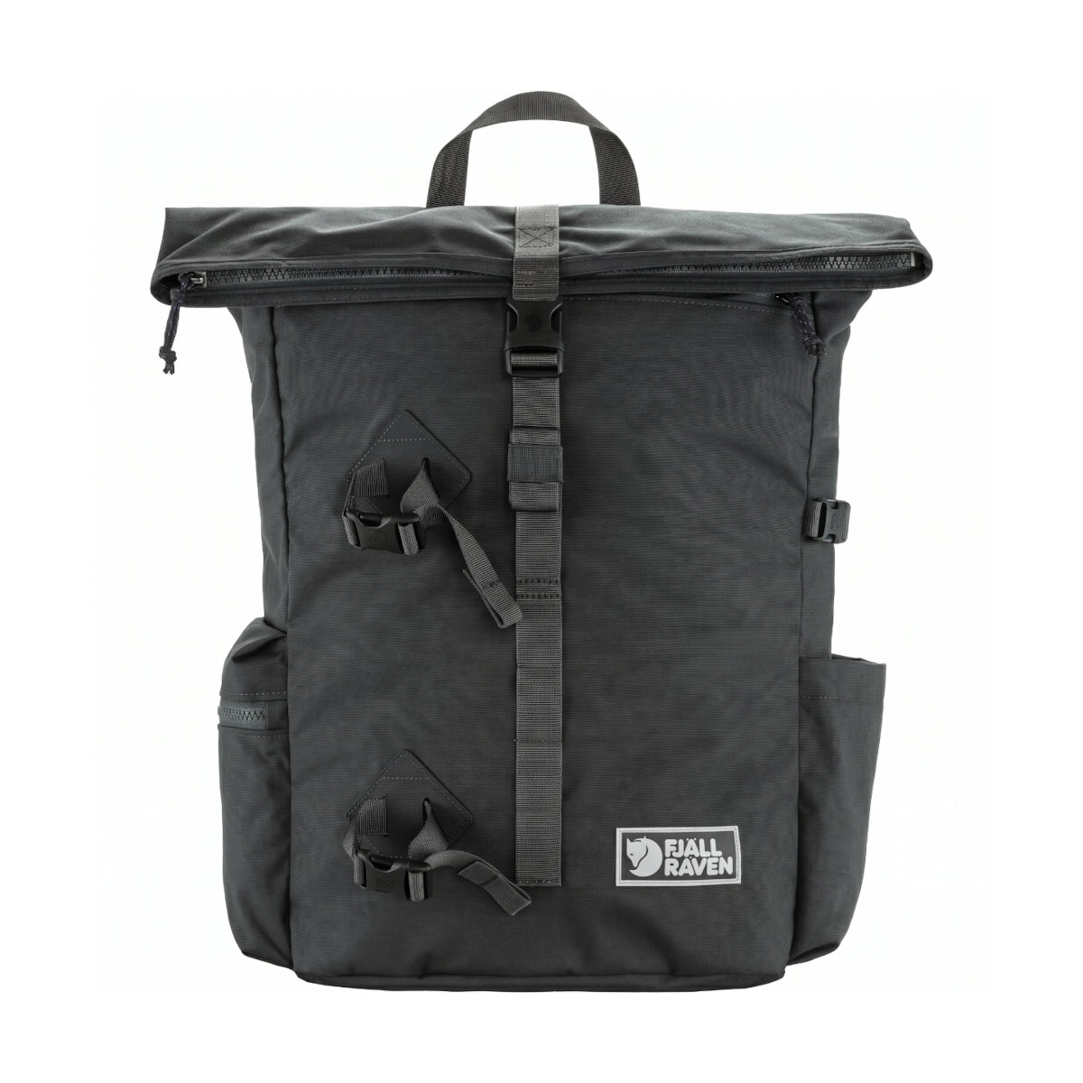 Fjällräven F23200332 Vardag Foldsack 25 Ruckasack 25 Liter Volumen in Coal Black