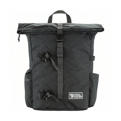 Fjällräven F23200332 Vardag Foldsack 25 Ruckasack 25 Liter Volumen in Coal Black