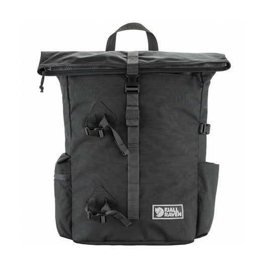 Fjällräven F23200332 Vardag Foldsack 25 Ruckasack 25 Liter Volumen in Coal Black