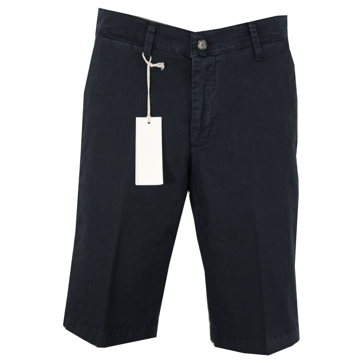 Four.ten Industry P333 Shorts kurze Hose Dunkelblau Bermuda
