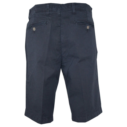 Four.ten Industry P333 Shorts kurze Hose Dunkelblau Bermuda