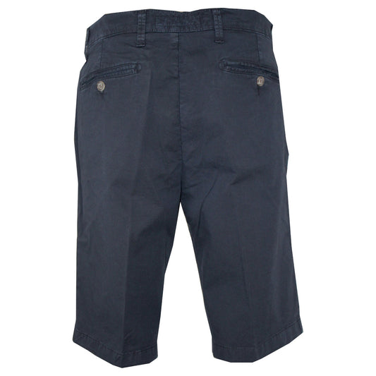 Four.ten Industry P333 Shorts kurze Hose Dunkelblau Bermuda