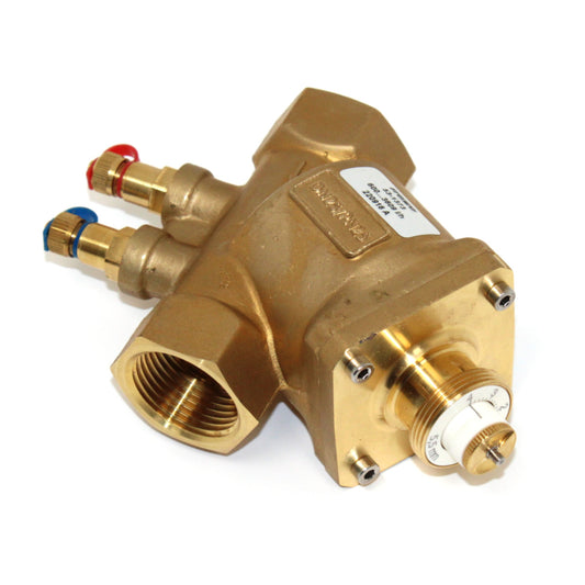 Frese 53-1373 Optima Compact 2-Wege Regelventil Ausgleichsventil DN25 M/M P/T