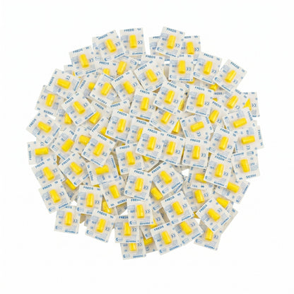 100x Fresenius Kabi Verschlusskappen für Luer-Lock Ansätze steril in Gelb