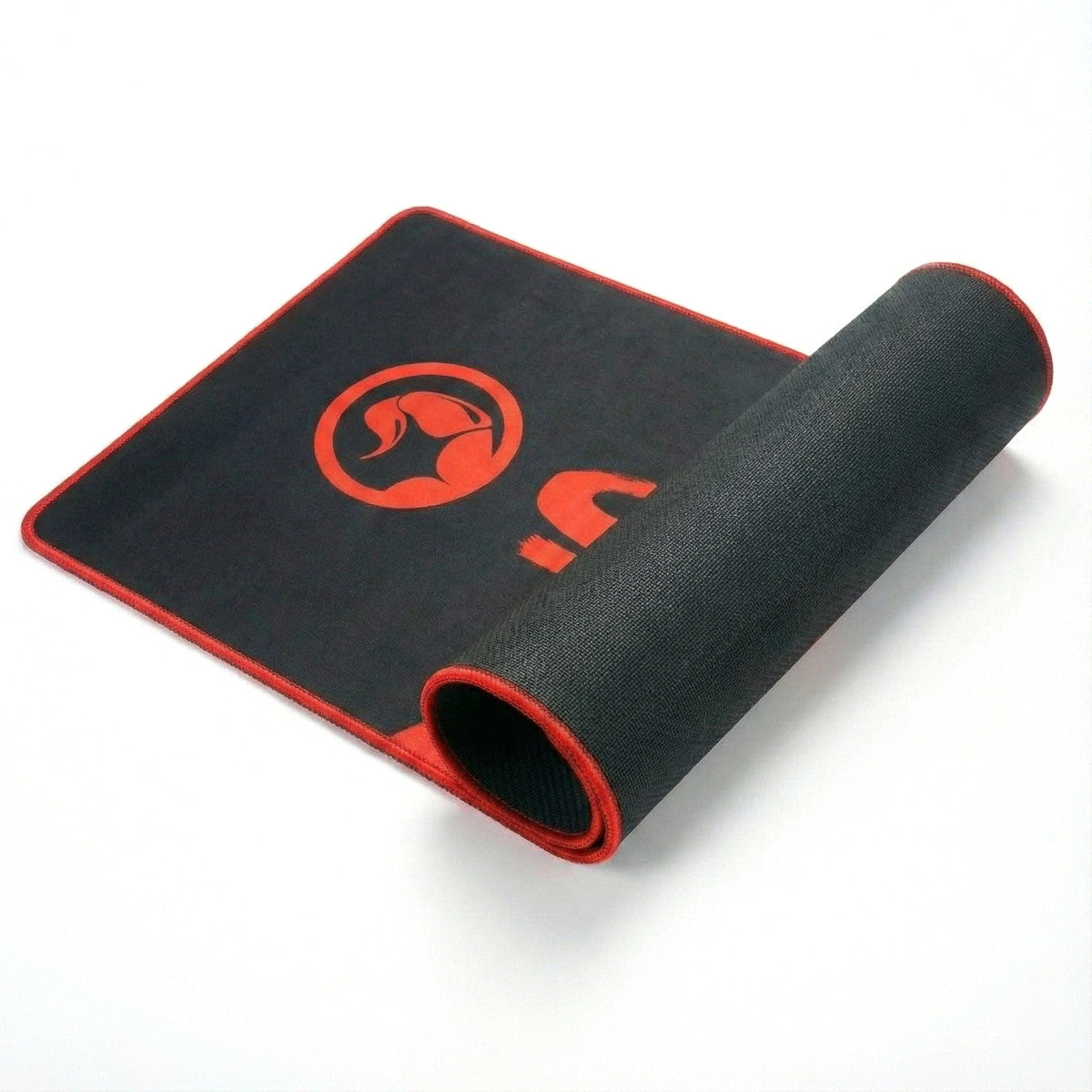 Marvo Scorpion G19BK XL Gaming Mauspad Schwarz Rot 900 x 400 x 4 mm