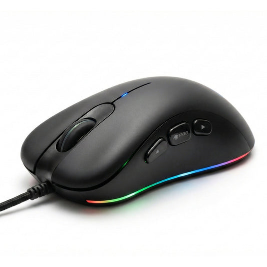 Marvo Scorpion G954 optische Gaming Maus USB 10000 DPI 1000 Hz RGB 7 Tasten