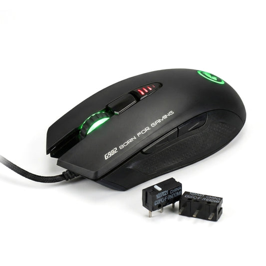 Marvo G982 Gaming Maus USB 5000 DPI 1000 Hz RGB USB 6 Tasten + Ersatzswitches