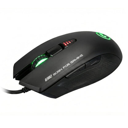 Marvo G982 Gaming Maus USB 5000 DPI 1000 Hz RGB USB 6 Tasten + Ersatzswitches