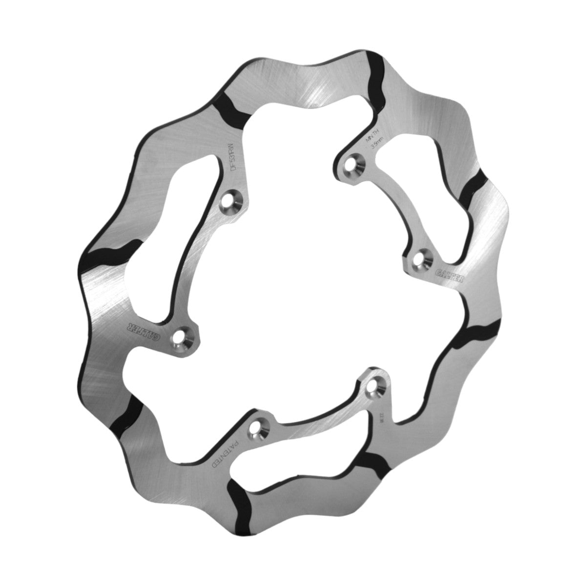 Galfer Wave DF531RW Bremsscheibe Grooved starr 240 x 4 mm