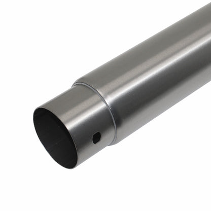 Camar Isola 90 Tischbein höhenverstellbar Ø 90 mm Metall Silber matt 880 - 1080 mm