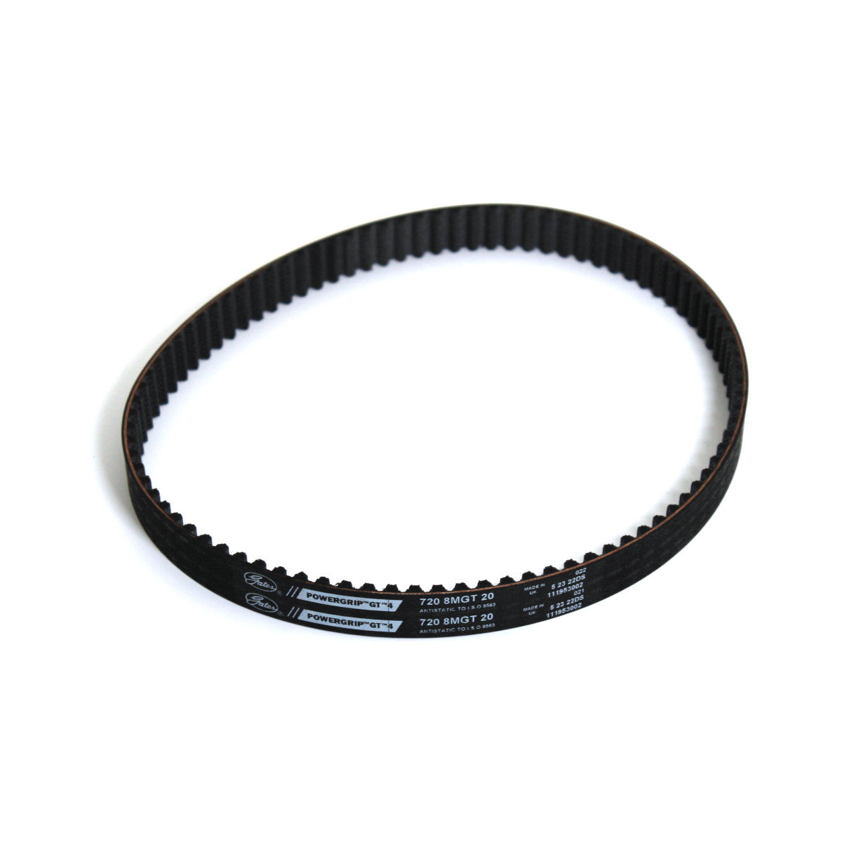 Gates Powergrip GT4 720-8MGT-20 Zahnriemen Synchronriemen Riemen