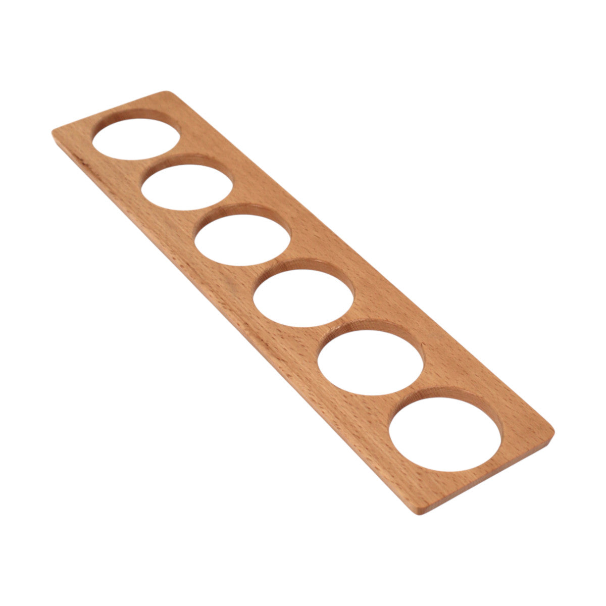 Gewürzdoseneisatz Linea Schubladen Gewürz Organizer Buche Ø 61 mm 415x96,5x10 mm