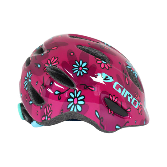 Giro 7129846 Scamp Fahrradhelm in Pink St Sugar Daisies Größe Youth XS 45-49 cm