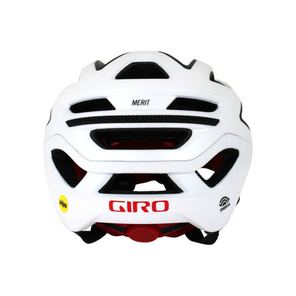 Giro 7141404 Merit Spherical Mips Fahrradhelm in Matte White/Black S 51-55 cm