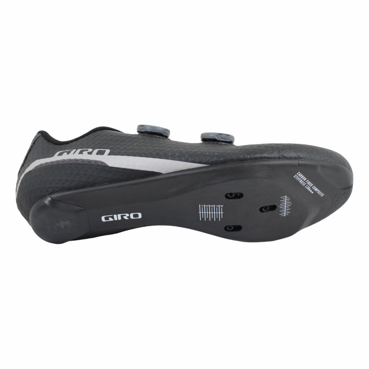 Giro Regime Black Rennradschuhe Road Schuhe Fahrradschuhe Schwarz BOA