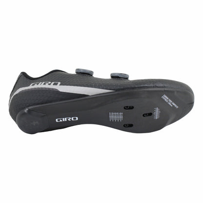 Giro Regime Black Rennradschuhe Road Schuhe Fahrradschuhe Schwarz BOA