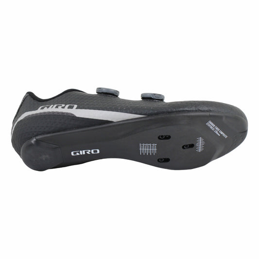 Giro Regime Black Rennradschuhe Road Schuhe Fahrradschuhe Schwarz BOA