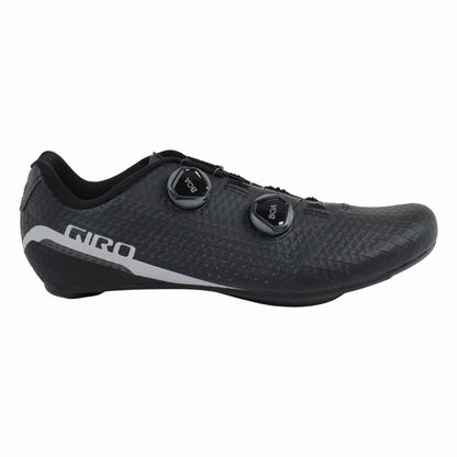 Giro Regime Black Rennradschuhe Road Schuhe Fahrradschuhe Schwarz BOA