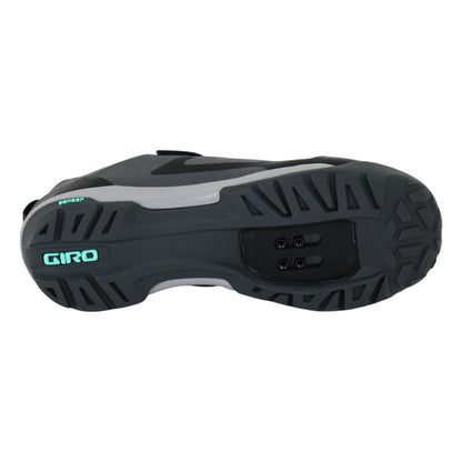 Giro Ventana W Fastlace Dark Shadow Grau MTB Schuhe Damen Fahrradschuhe Gr. 39