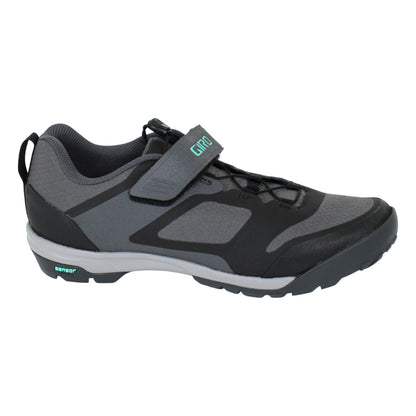 Giro Ventana W Fastlace Dark Shadow Grau MTB Schuhe Damen Fahrradschuhe Gr. 39