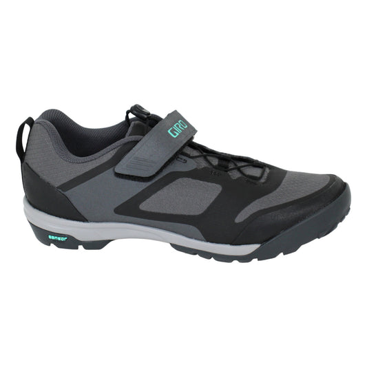 Giro Ventana W Fastlace Dark Shadow Grau MTB Schuhe Damen Fahrradschuhe Gr. 39