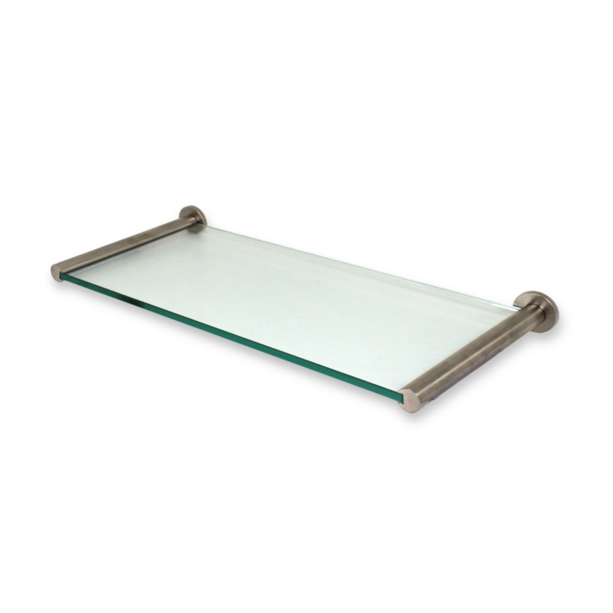 Glasregal Novaglas 240 mm Komplettset Plattenhalter und Glasboden in Float Klar