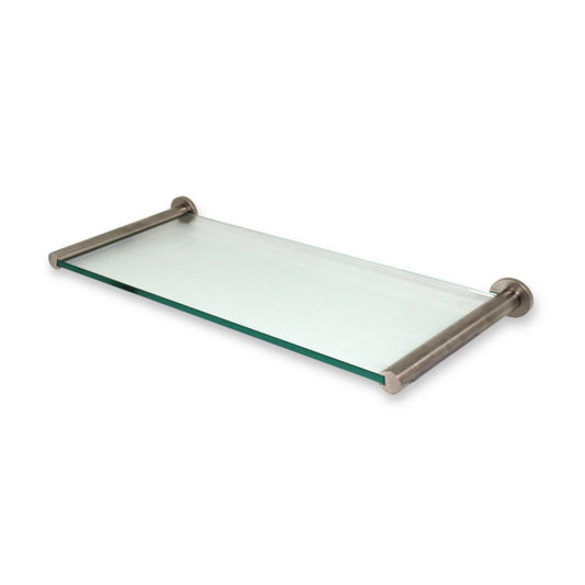 Glasregal Novaglas 240 mm Komplettset Plattenhalter und Glasboden in Float Klar