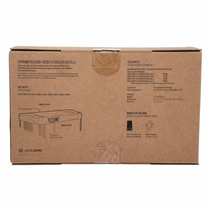 Goal Zero Yeti Link Expansion Module Erweiterungsmodul Autobatterie 1000X