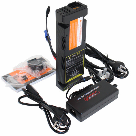 Goal Zero Yeti Link Expansion Module Erweiterungsmodul Autobatterie 1000X