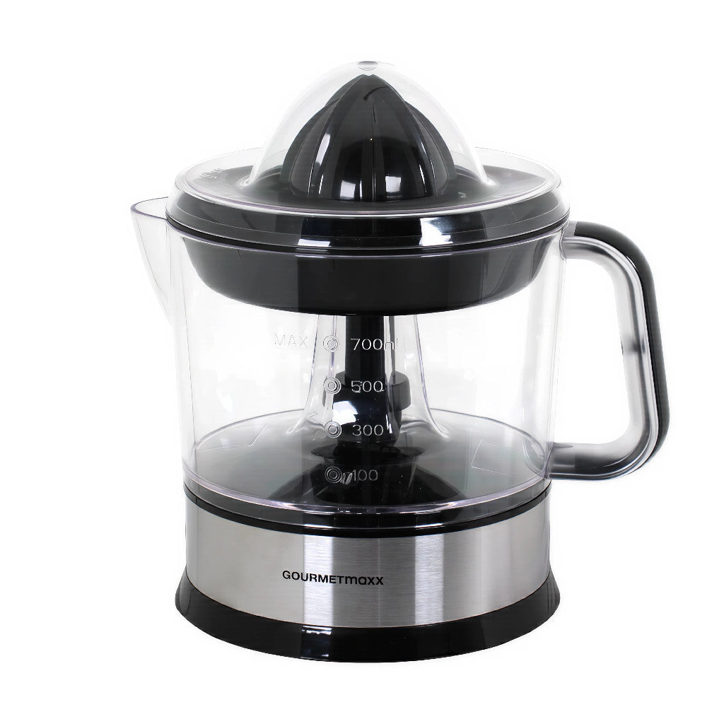 Gourmetmaxx elektrische Zitruspresse Saftpresser Entsafter Orangenpresse 700 ml