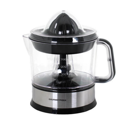 Gourmetmaxx elektrische Zitruspresse Saftpresser Entsafter Orangenpresse 700 ml