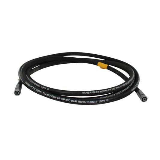 Hansa Flex HD 210 Hydraulikschlauch 3-6m 3/8″ EN853 2SN DN10 Geflechtschlauch