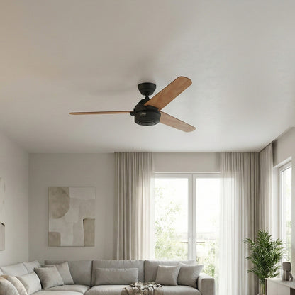 Hunter 24241 Carera Deckenventilator 132 cm Graphit Kastanie ohne Licht