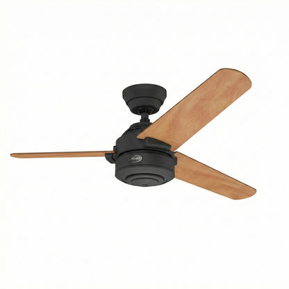 Hunter 24241 Carera Deckenventilator 132 cm Graphit Kastanie ohne Licht