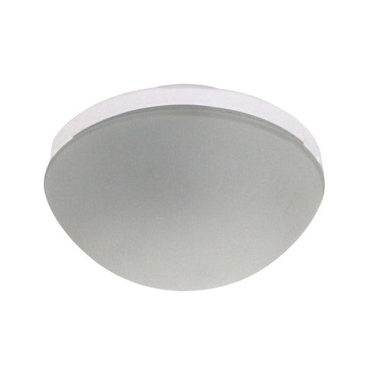 Hunter 24307 Tribeca Leuchte Leuchteinsatz für Deckenventilator Weiss