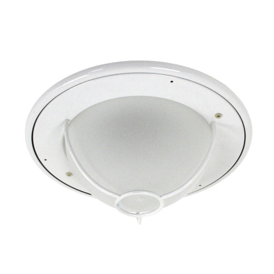 Hunter 50911 Angra Outdoor Beleuchtungsset Weiss E27 IP23 Deckenventilator