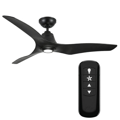 Hunter 51128 Stingray Deckenventilator Beleuchtung Fernbedienung Granit 152 cm