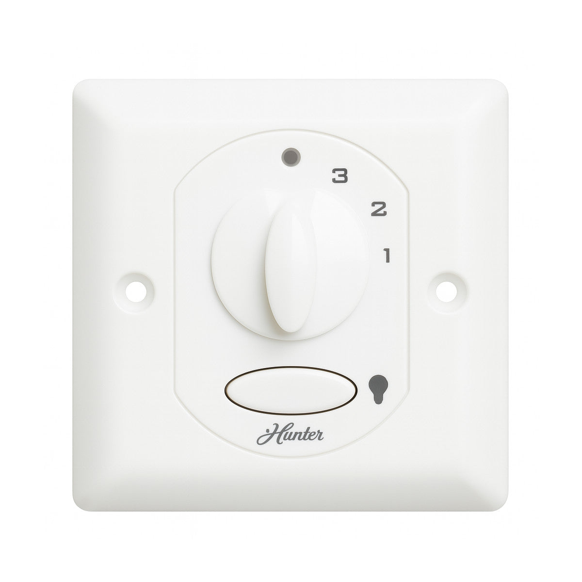 Hunter 52343 Sentinel Plus Deckenventilator 132 cm Weiss mit Beleuchtung