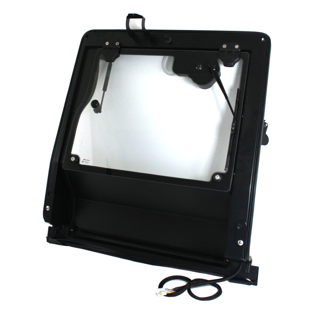 Hyster 4119703 Heckscheibe Rear Screen Kit mit Scheibenwischer