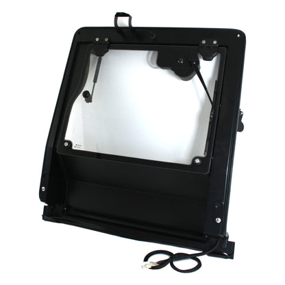 Hyster 4119703 Heckscheibe Rear Screen Kit mit Scheibenwischer