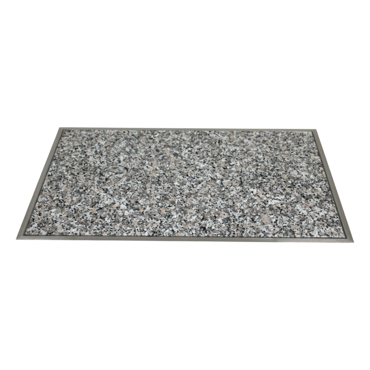 Ideenreich Granitfeld Rosa Beta 510x325 mm Einbau Arbeitsplatte Edelstahlrahmen