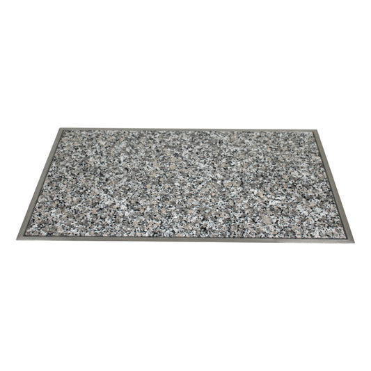 Ideenreich Granitfeld Rosa Beta 510x325 mm Einbau Arbeitsplatte Edelstahlrahmen